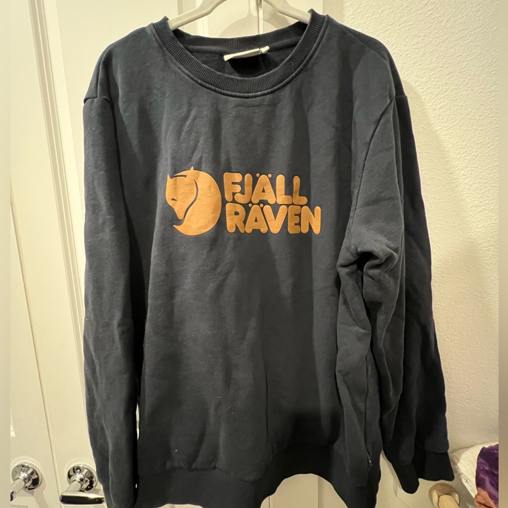 Fjallraven men’s crewneck sweater